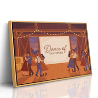 Barn Dance, Two-Stepping Off the Pie