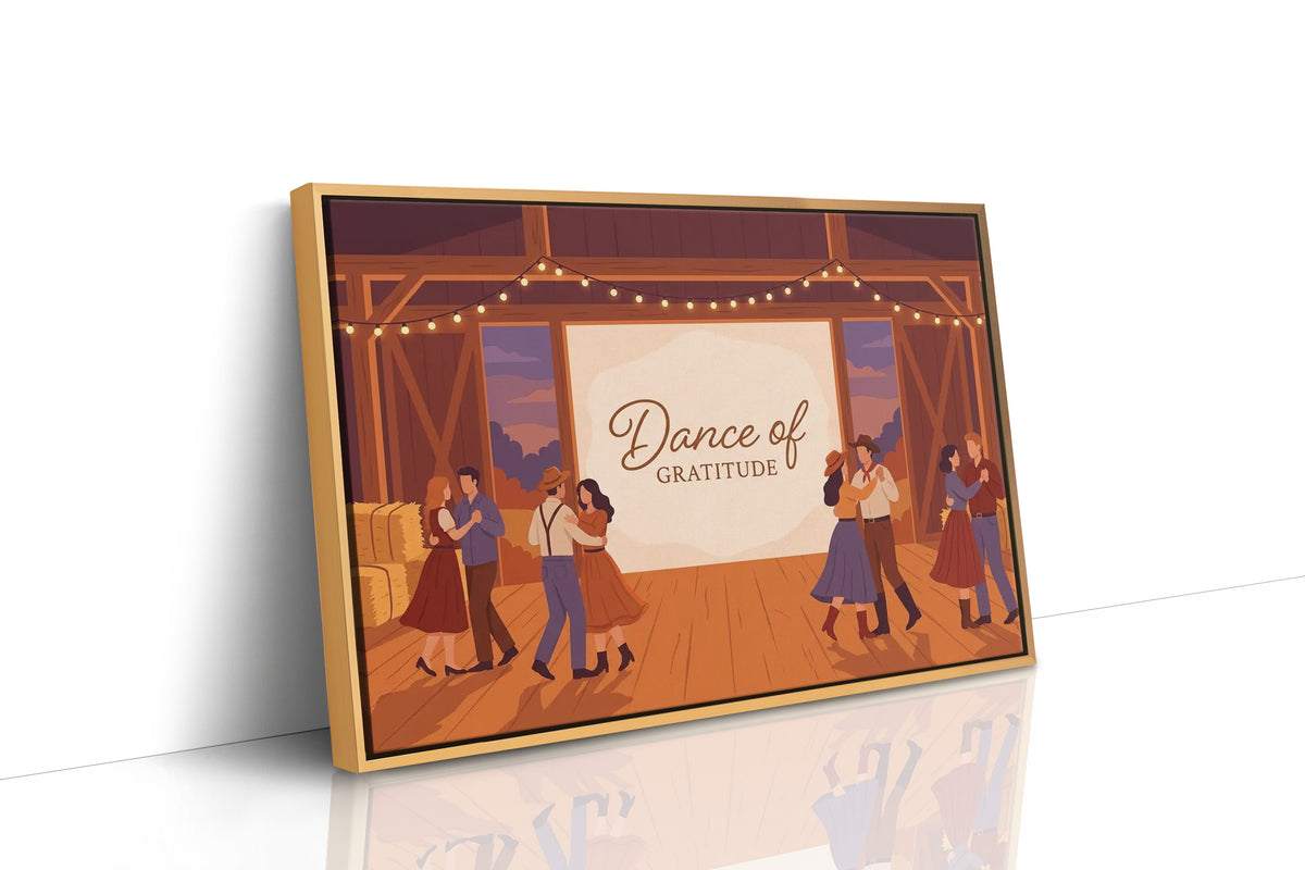 Barn Dance, Two-Stepping Off the Pie