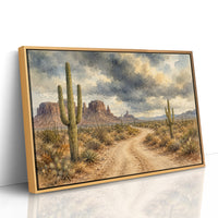 Where the Dirt Road Wanders