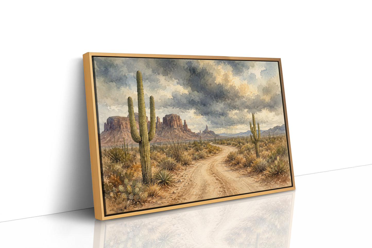 Where the Dirt Road Wanders