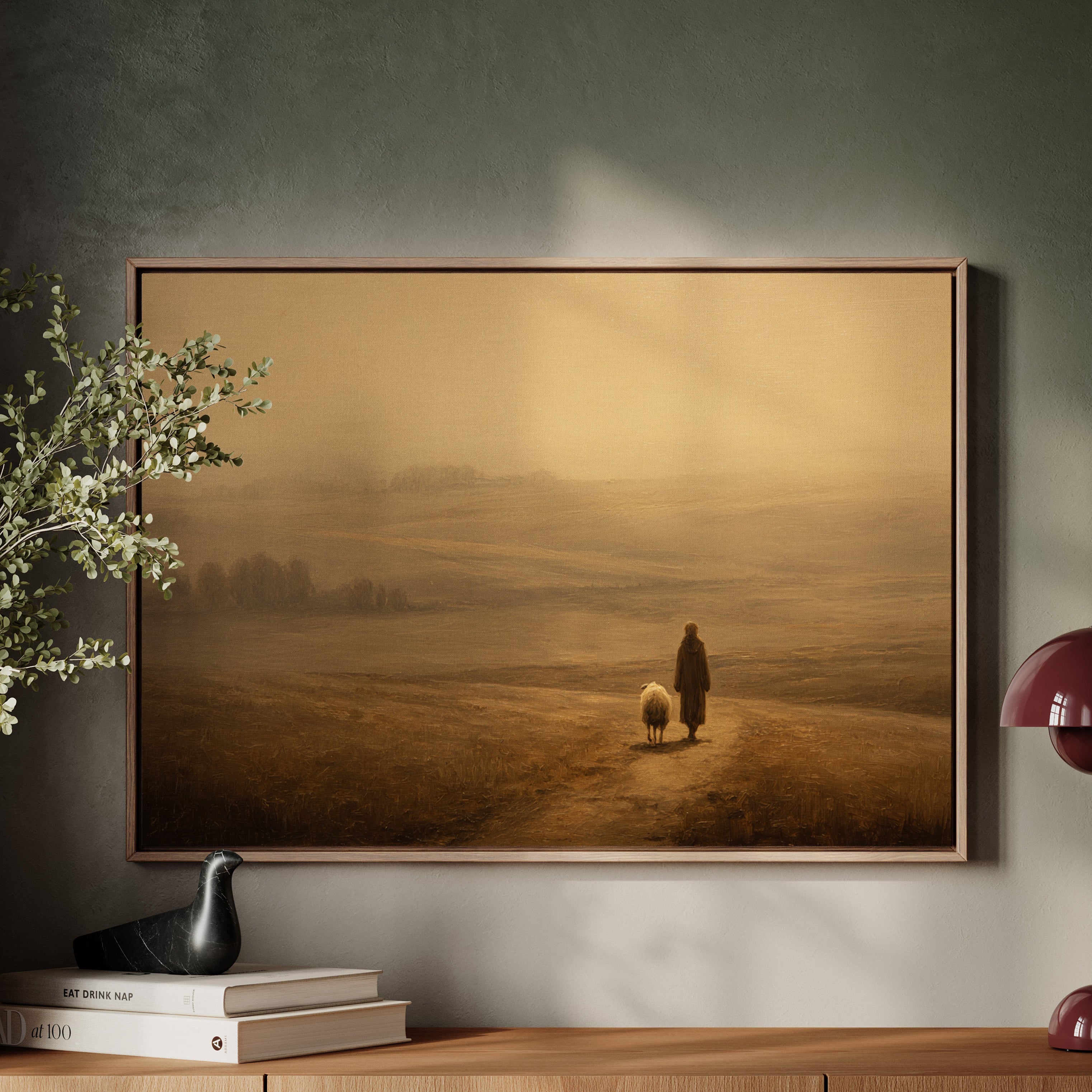 Autumn Fields Remember Ancient Steps