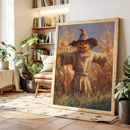 Harvest Guardian Stands Vigilant