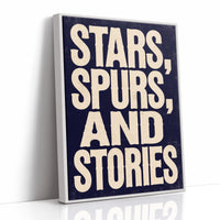 Stars, Spurs, and Stories