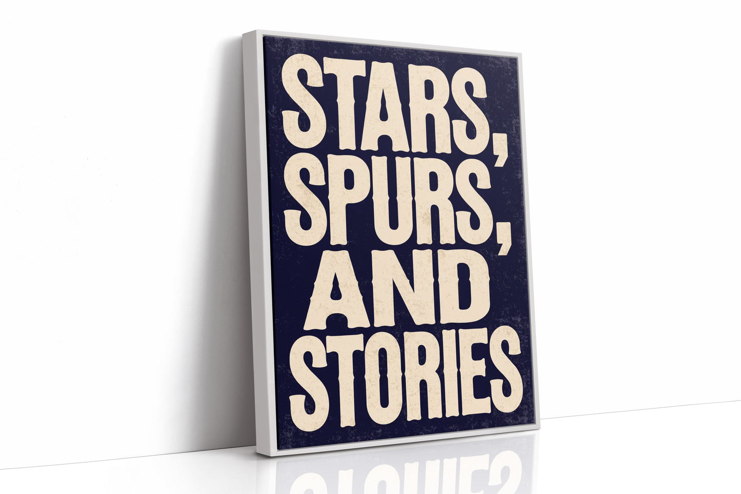 Stars, Spurs, and Stories