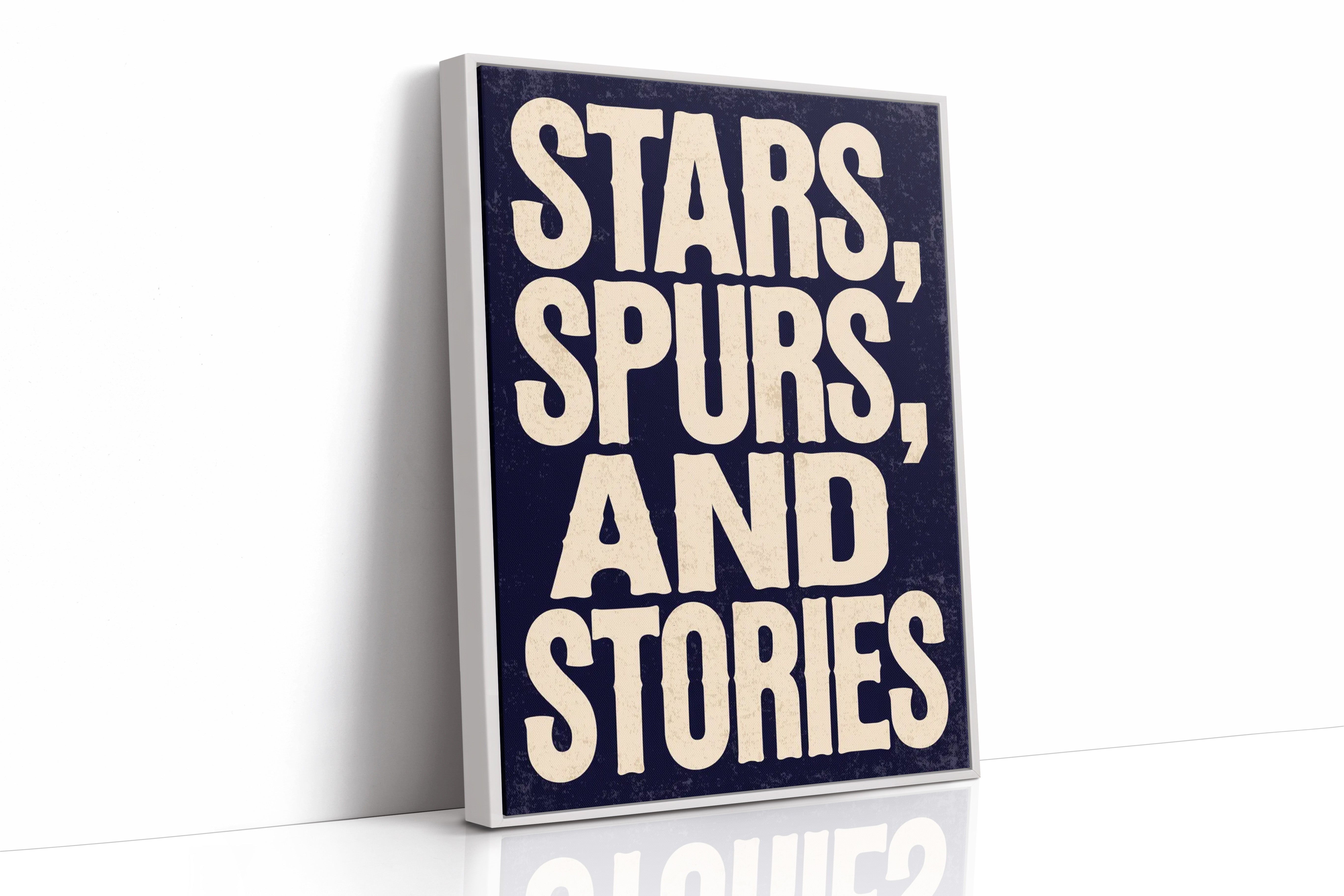 Stars, Spurs, and Stories