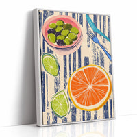 Summer Kitchen Sings In Citrus