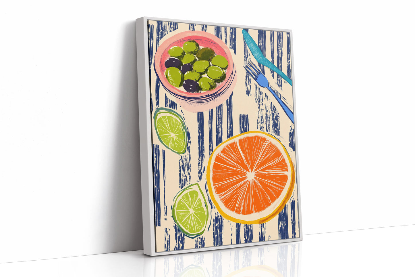 Summer Kitchen Sings In Citrus