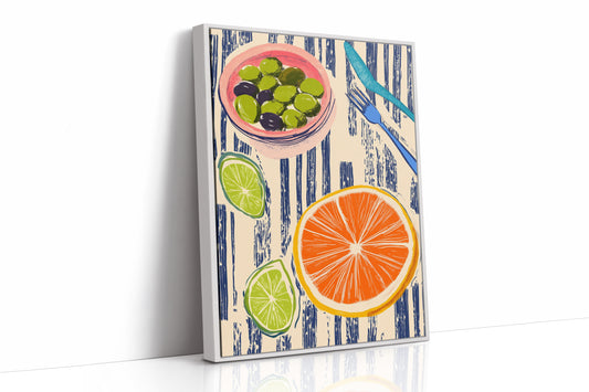 Summer Kitchen Sings In Citrus