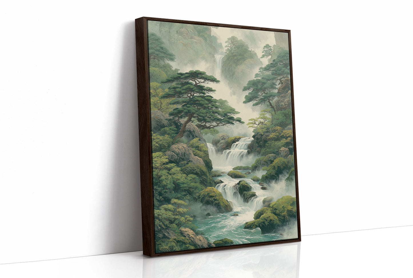 Cascading Waters Meet Urban Spirits