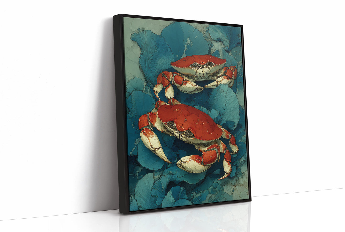 Two Crabs, No Apologies