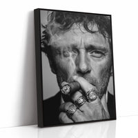 Smoke Between His Thoughts