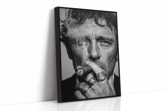 Smoke Between His Thoughts