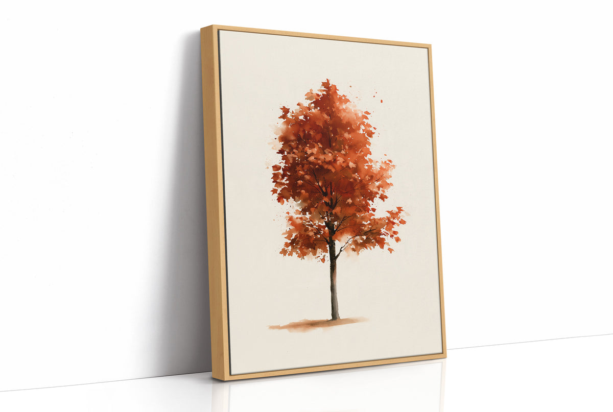 Solo Act, Standing Ovation, print in a natural wood frame