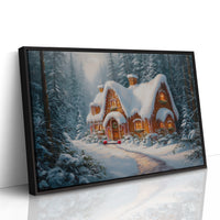 Gingerbread Dreams In Winter Woods