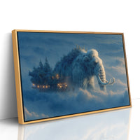 Village on the Great White Mammoth