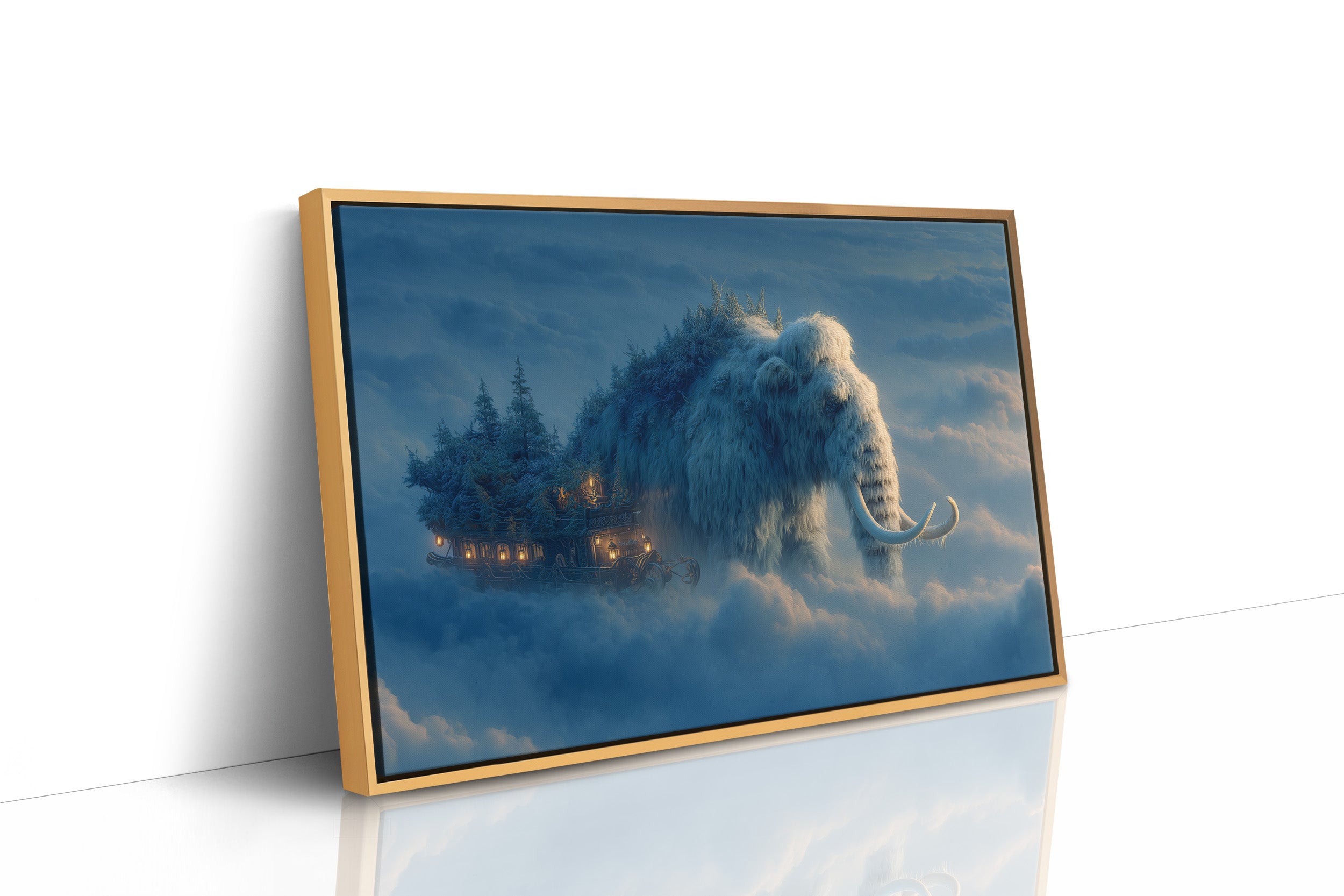 Village on the Great White Mammoth