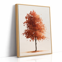 Shedding Season, No Apologies, print in a natural wood frame