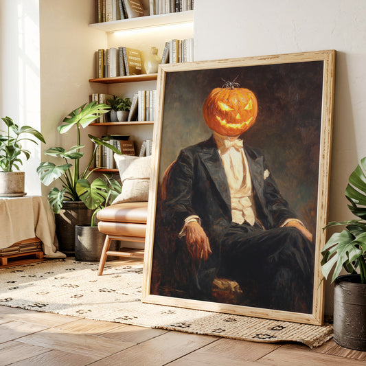 The Gentleman With a Gourd