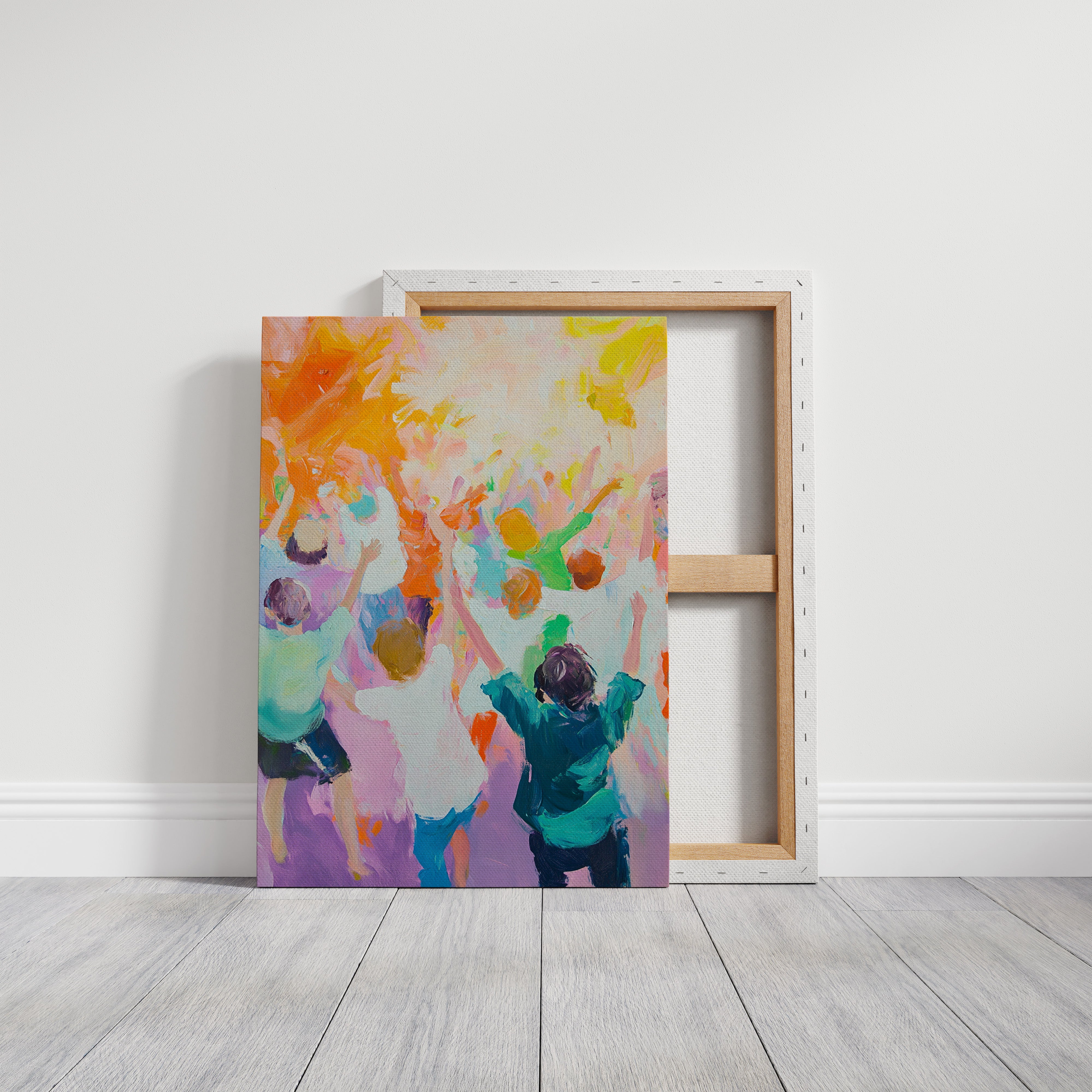 Joy Uncontained