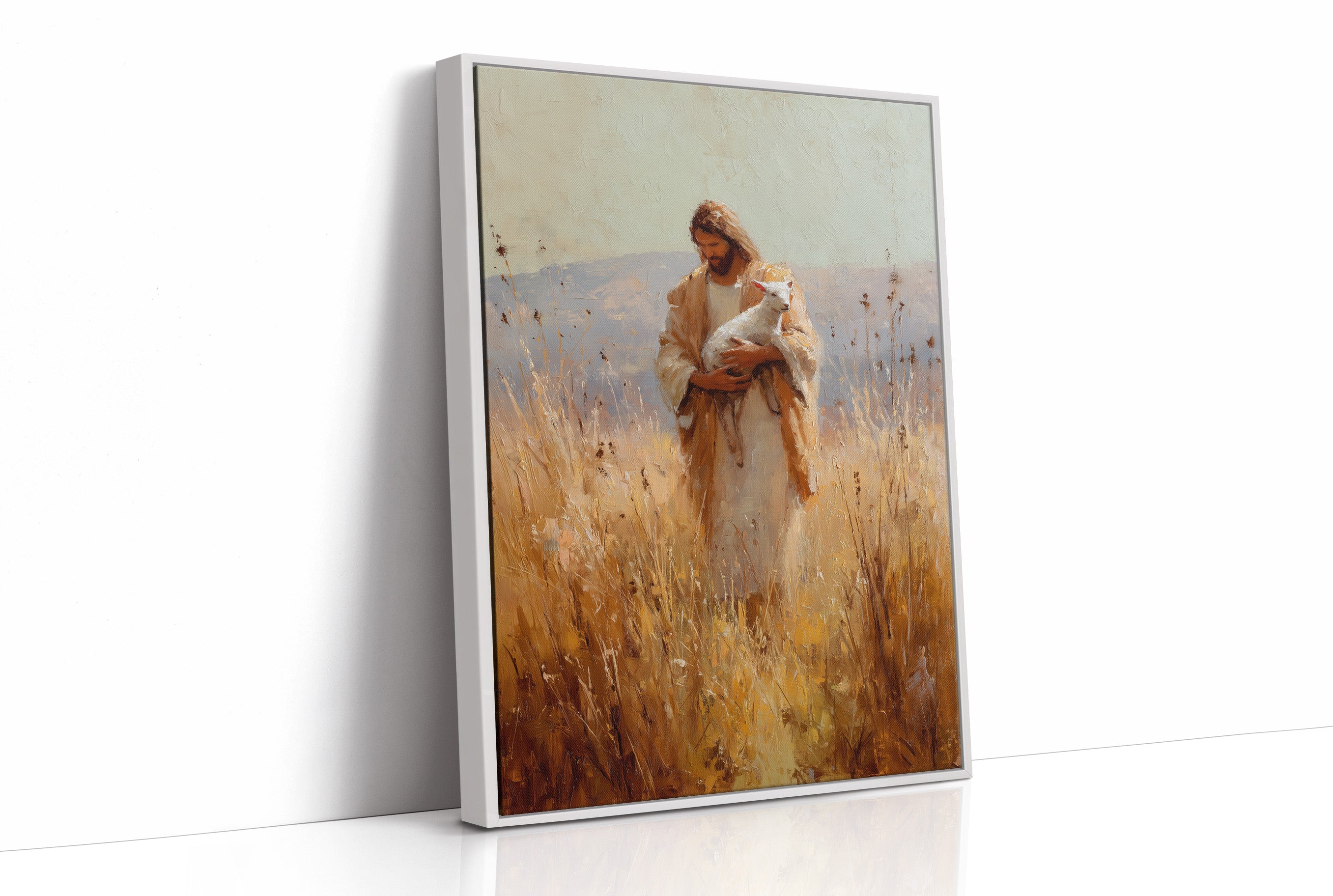 Gentle Guardian of the Golden Fields