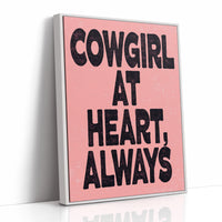 Cowgirl at Heart, Always