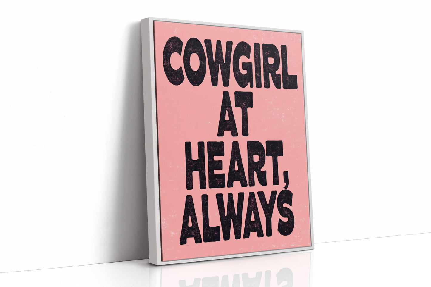 Cowgirl at Heart, Always