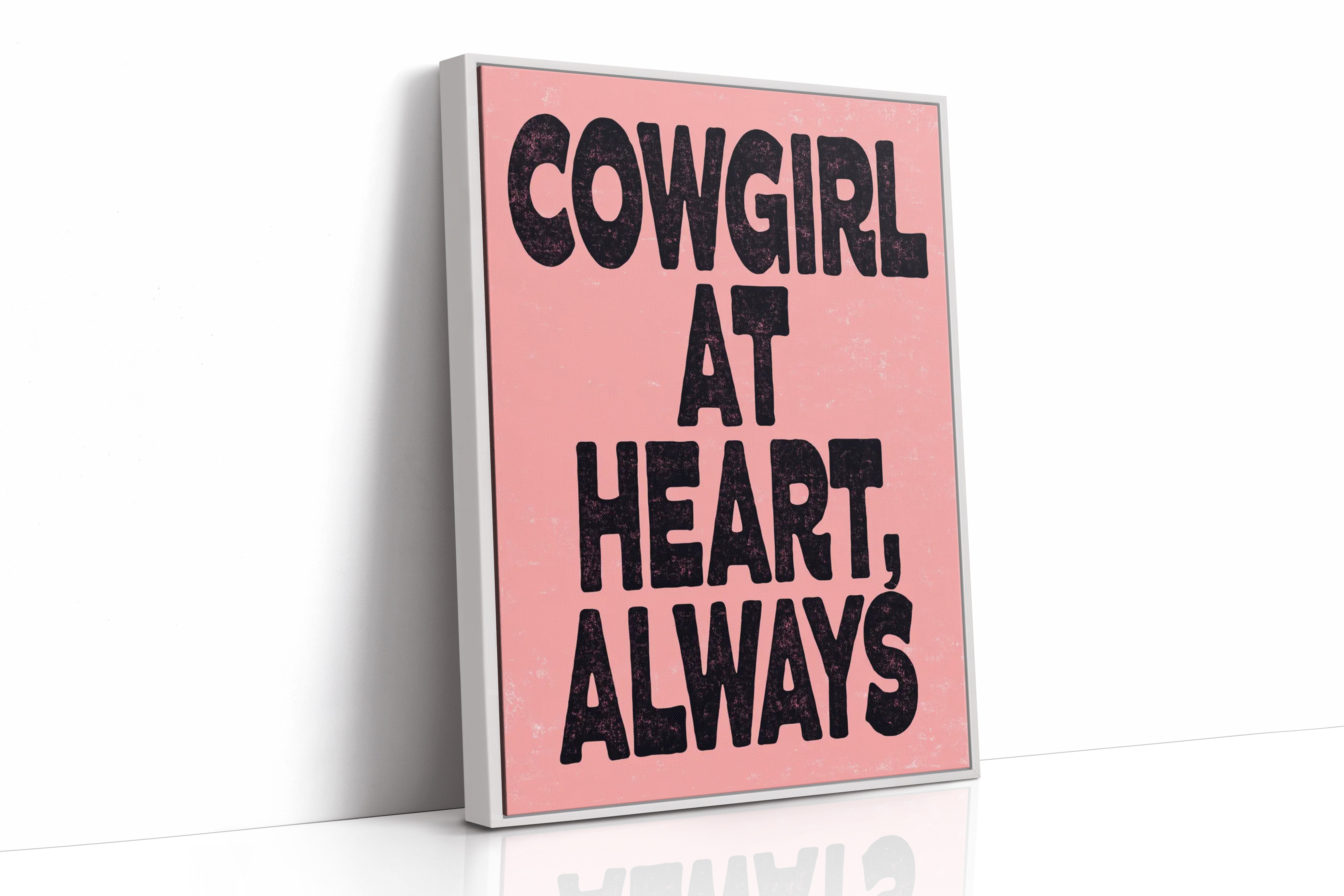 Cowgirl at Heart, Always