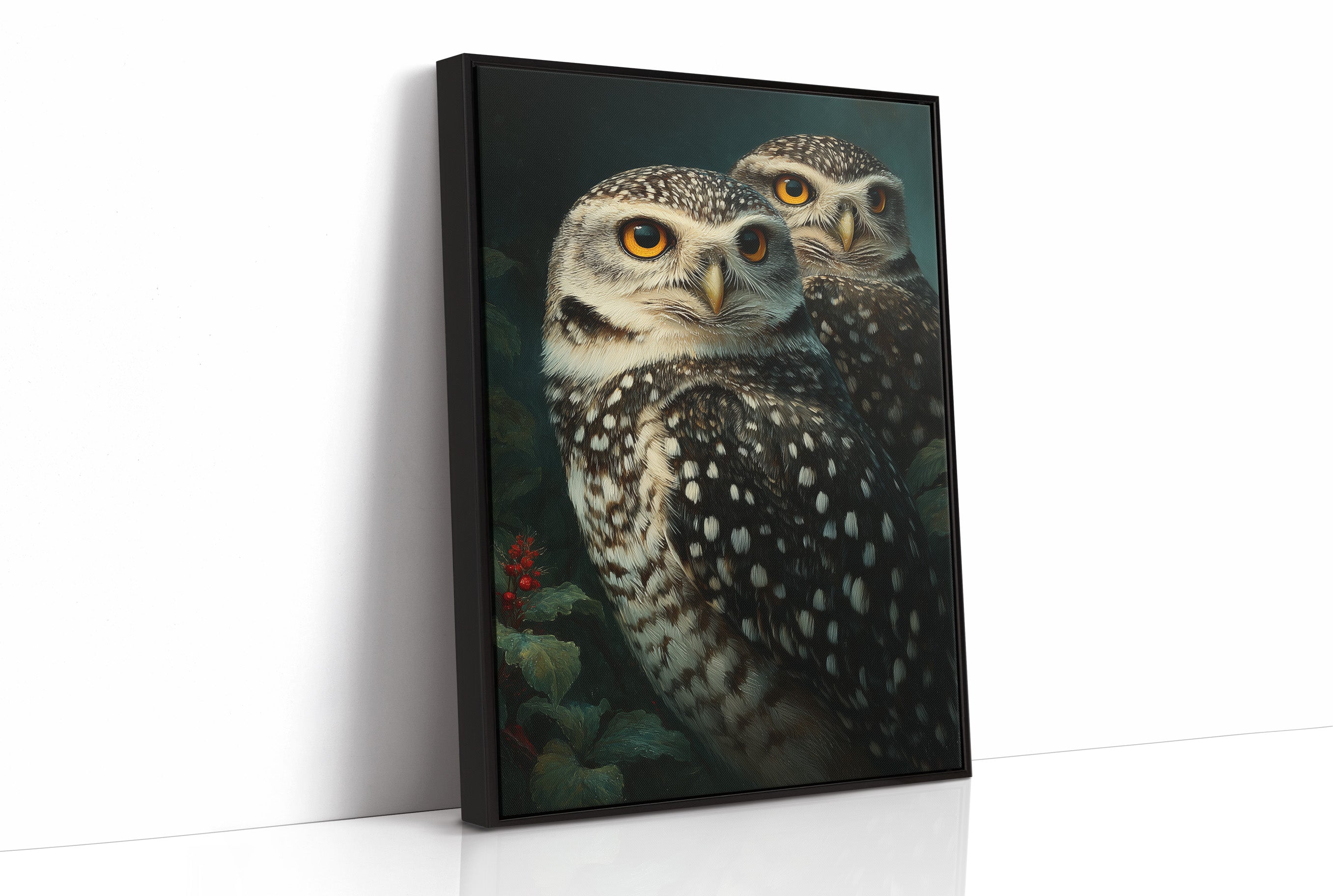 Two Owls, One Night