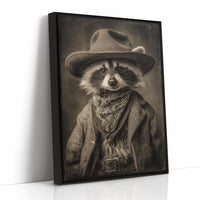 Bandit Beneath The Brim