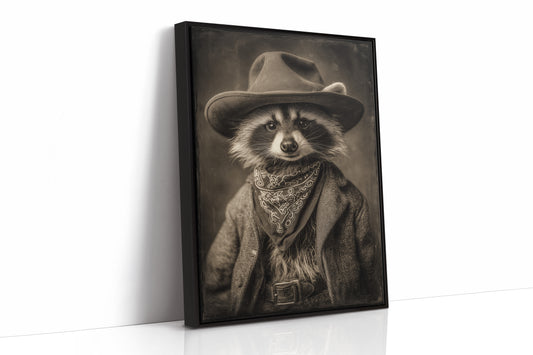 Bandit Beneath The Brim