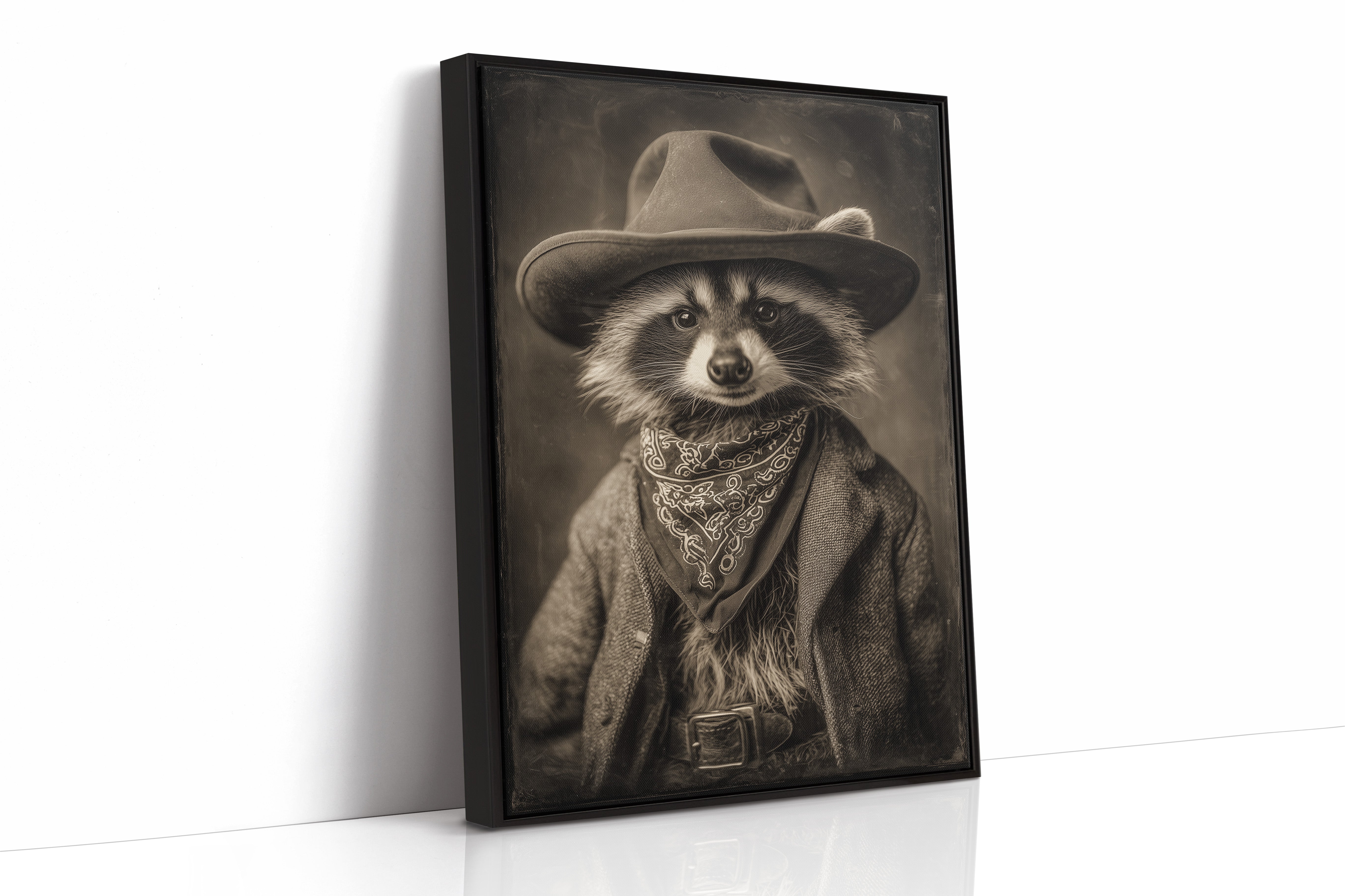Bandit Beneath The Brim