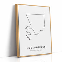 Los Angeles, Outlined