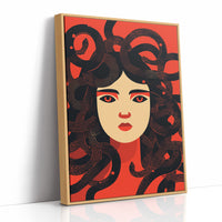 Modern Medusa Portrait