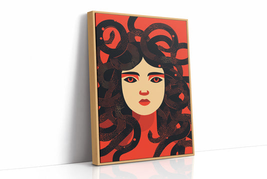 Modern Medusa Portrait