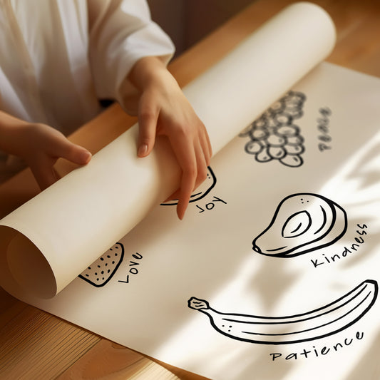 Sweet Virtues Grow In Simple Lines