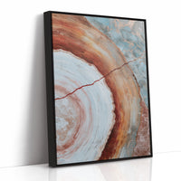 Earthy Tones in Circular Harmony