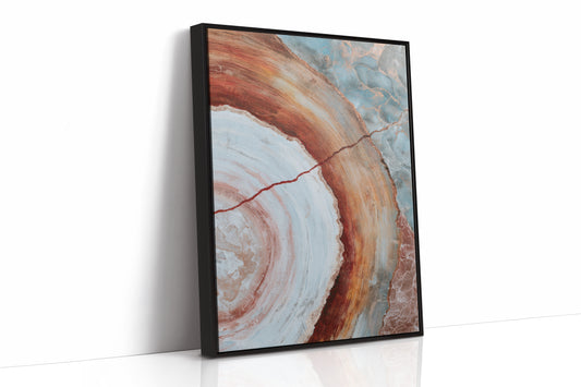 Earthy Tones in Circular Harmony