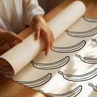 Simple Bananas Draw Morning Lines
