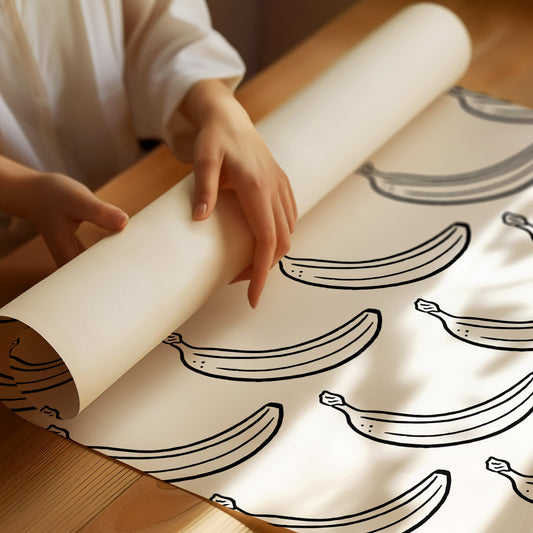 Simple Bananas Draw Morning Lines