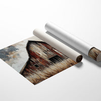 Prairie Storms Paint Weathered Wisdom