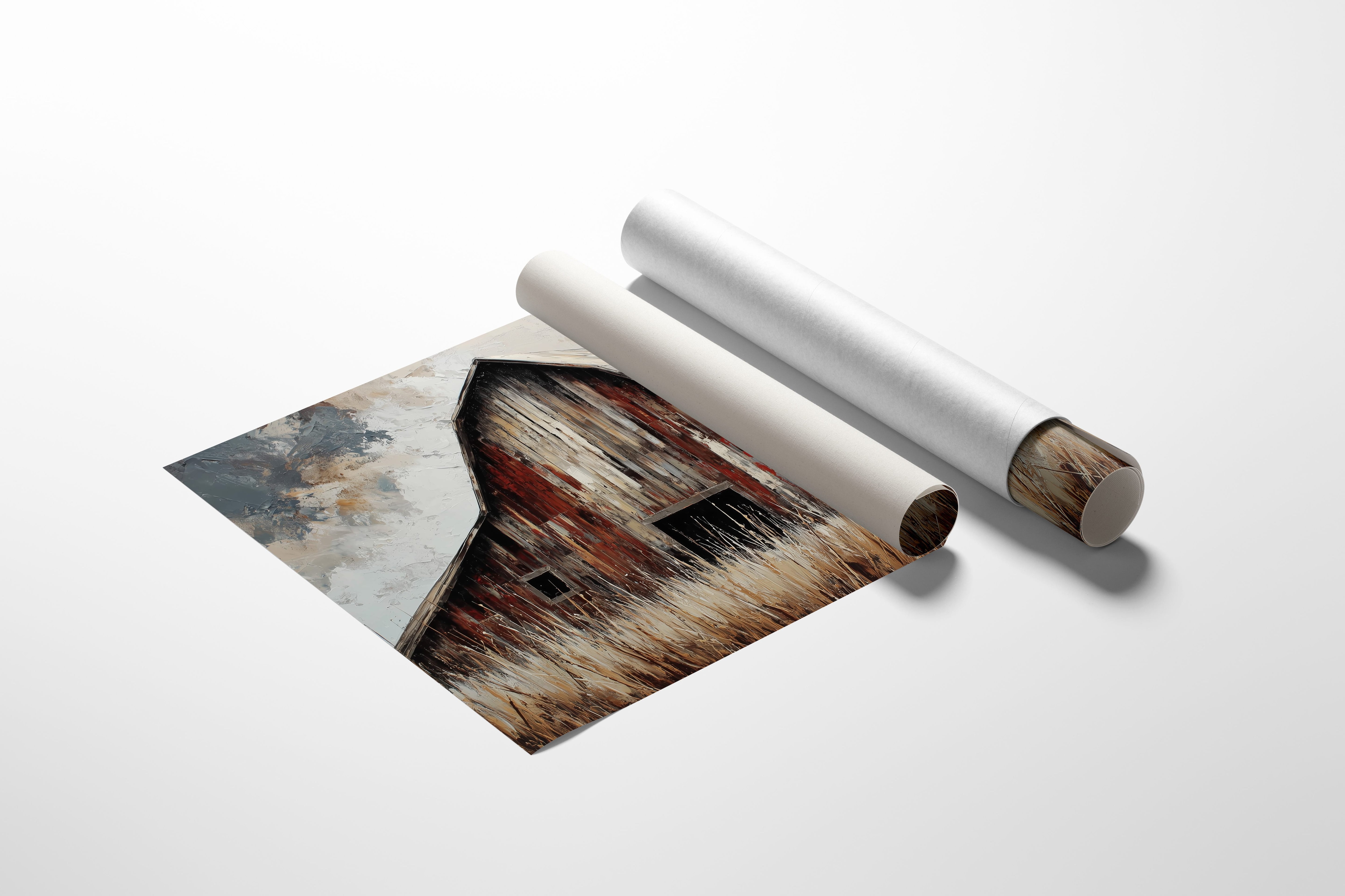 Prairie Storms Paint Weathered Wisdom