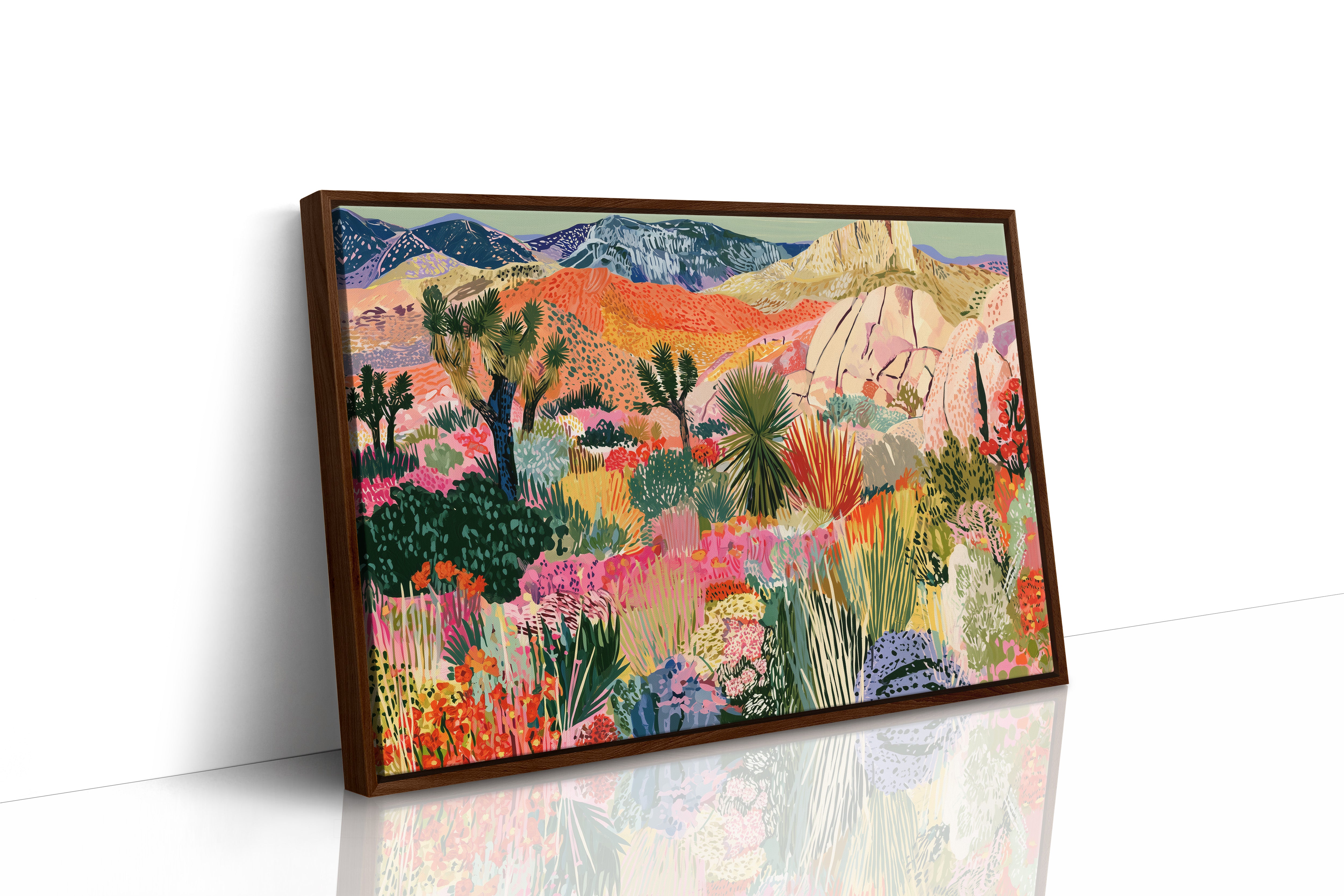 Wild Desert Tapestry