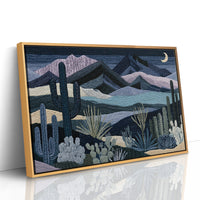 Desert Nightfall in Stitches