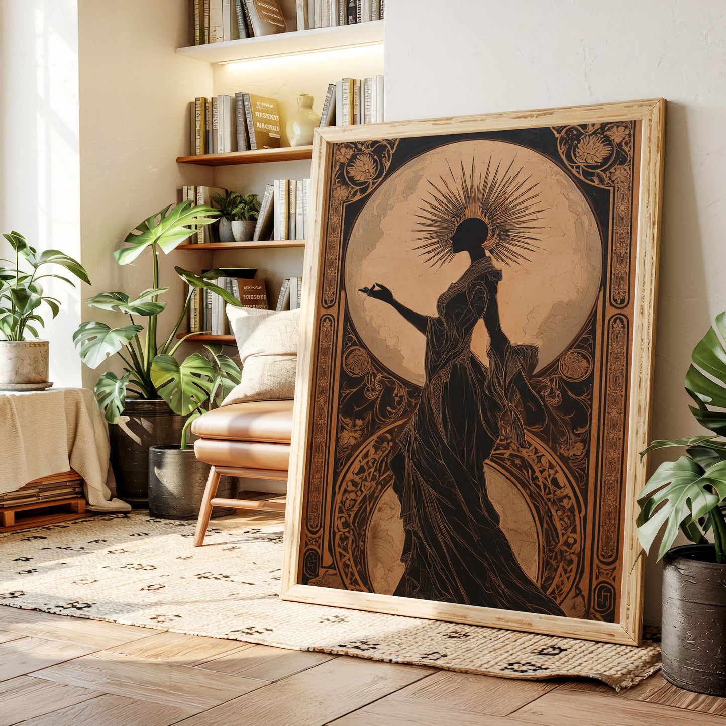 Goddess of Time's Embrace