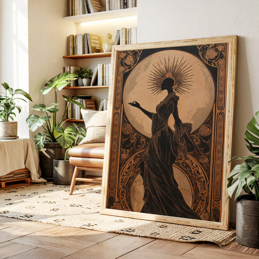 Goddess of Time's Embrace