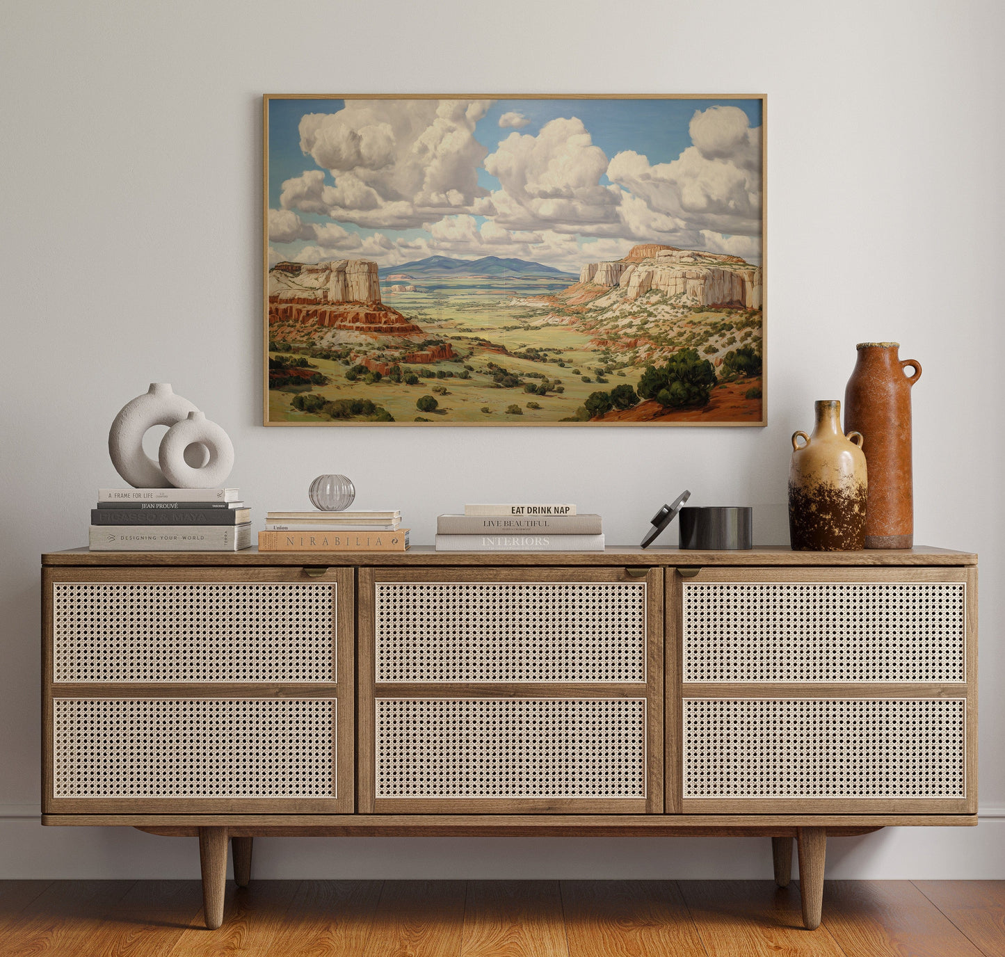 Mesa Clouds Paint Ancient Stories