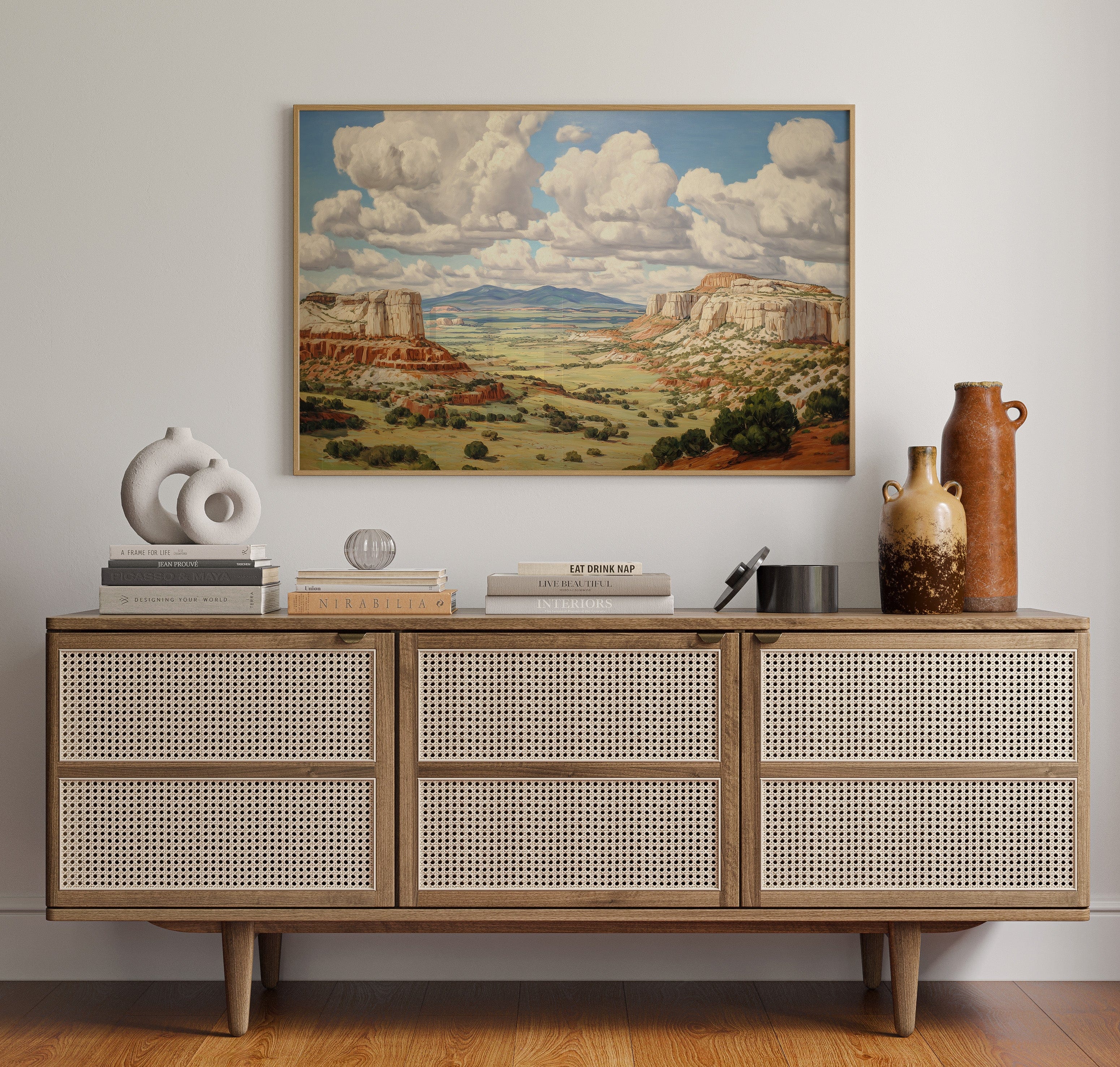 Mesa Clouds Paint Ancient Stories