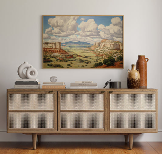 Mesa Clouds Paint Ancient Stories