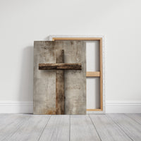 Weathered Faith Stands Against Time