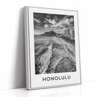 Diamond Head, Waikiki Waves